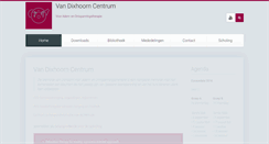 Desktop Screenshot of methodevandixhoorn.com